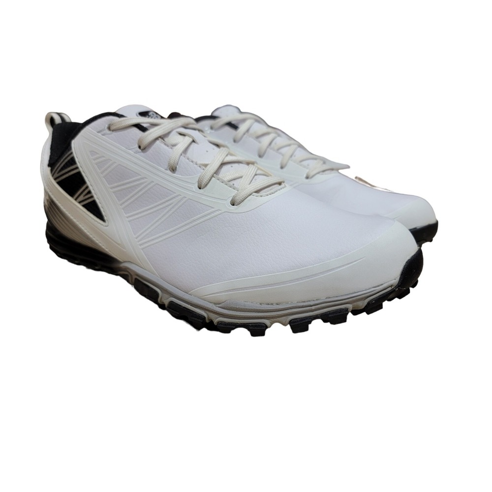 New‎ Balance Men's Minimus SL 1006 White Waterproof Spikeless Golf Shoes 11.5 D
